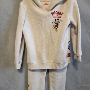 Disney Mickey & Friends Cream Kids Matching Set